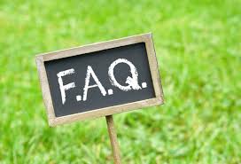 FAQ Sign