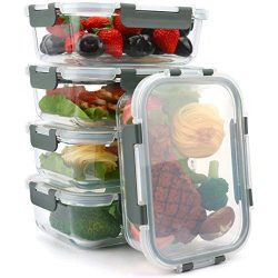 Glass Meal Prep containers