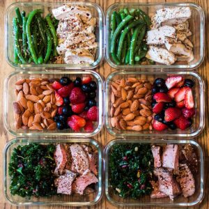 Meal Prep Samples