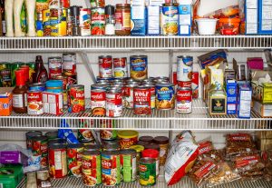 Pantry Makeover - Full of Mostly Junk Food Staples