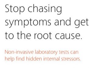 Stop Chasing Symptom. Test and get to the root cause.